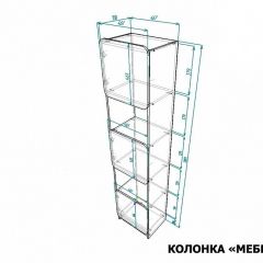 Стеллаж комбинированный Мебелеф-4 | фото 6