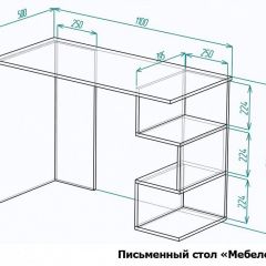 Стол письменный Мебелеф-27 | фото 7