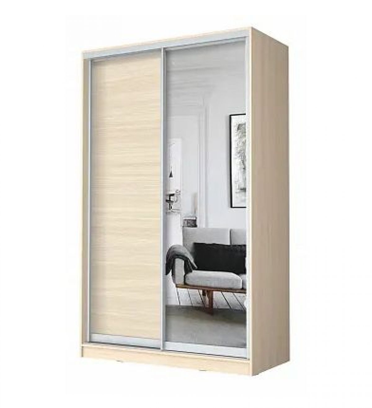 Шкаф-купе ХИТ 22-4-12/2-15 (420) | фото 7