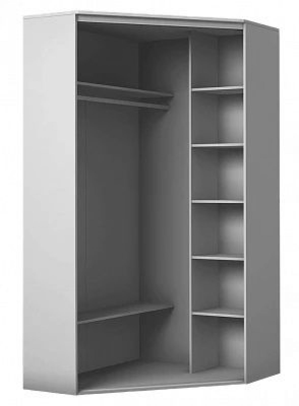 Шкаф-купе ХИТ-У-L-23-64-88 | фото 2