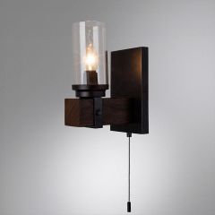 Бра Arte Lamp Dalim A7014AP-1BK | фото 2