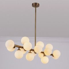 Люстра на штанге Arte Lamp Bolla-Piccolo A3988SP-16AB | фото 2