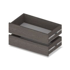 МАРТИН Шкаф-купе с зеркалами Анкор темный (2200*450) М423 | фото 3