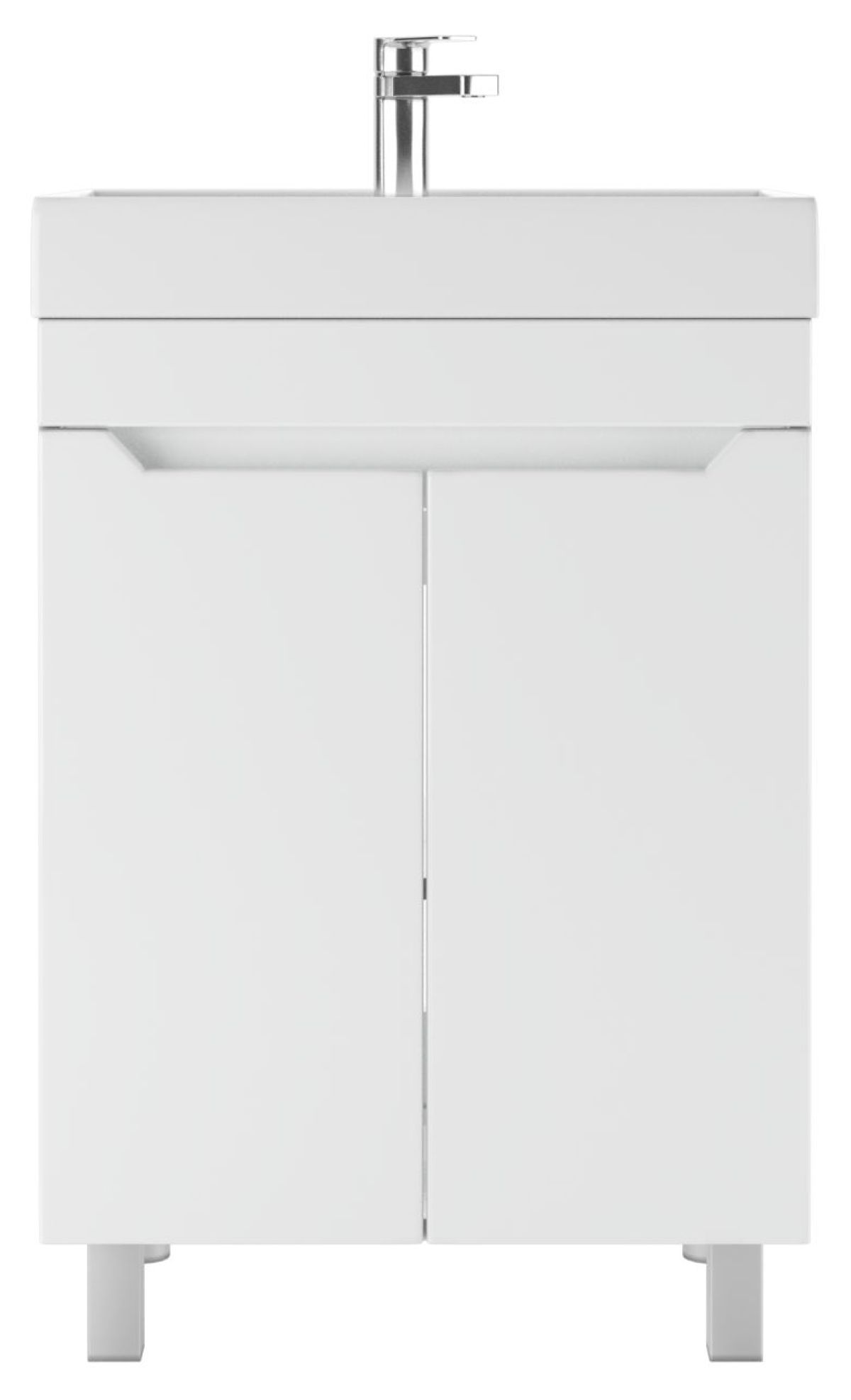 Тумба под умывальник "Енисей 60" Мечта без ящика АЙСБЕРГ (DM2309T) | фото 3