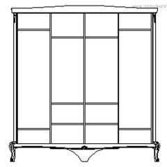 Шкаф для одежды Мокко ММ-316-01/04 | фото 2