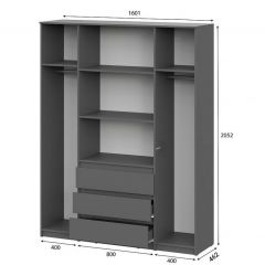 ДЕНВЕР Спальный гарнитур (модульный) | фото 9