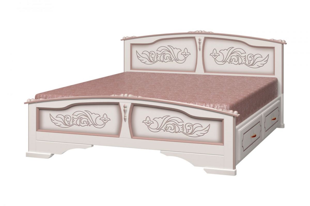 ЕЛЕНА Кровать из массива 1600 | фото 3