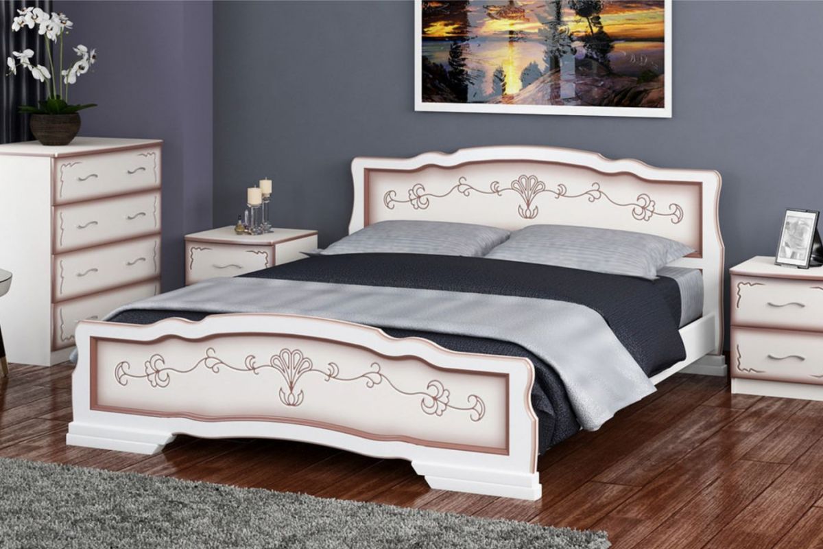 КАРИНА-6 Кровать из массива 1200 | фото 6