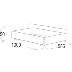 Кровать двойная Ольга 1Н + 2-а ящика (1200*2000) | фото 3